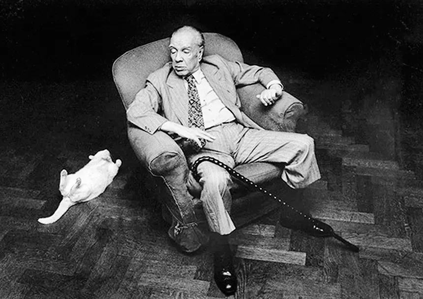 La biblioteca total – JORGE LUIS BORGES (Texto completo)