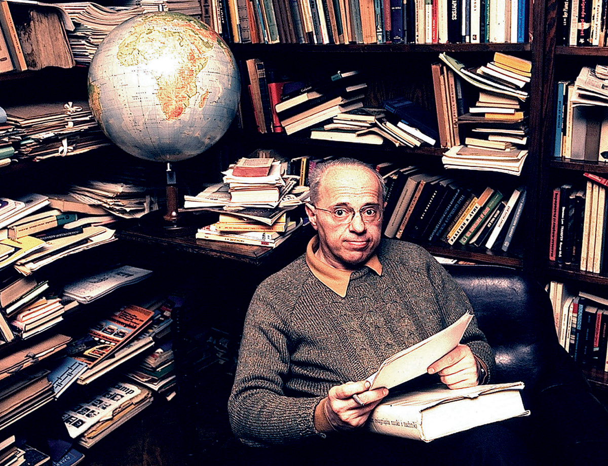 La máquina de Trurl – STANISLAW LEM (Texto completo)